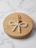Cherry Bow Charm